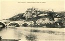 Les Andelys : Chteau Gaillard et Pont sur la Seine - Eure (27) - Normandie