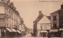 Gisors : La rue Cappeville - Eure (27) - Normandie