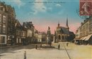 Saint-André-de-l'Eure : Place du Marché - Eure (27) - Normandie