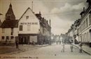 Étrépagny : La Grande Rue  - Eure (27) - Normandie