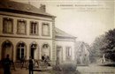CANAPPEVILLE - L\'cole - Vestiges du 14 juillet 1905 photographis le 3 aot - Eure (27) - Normandie