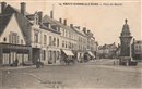 Saint-André-de-l'Eure - Place du Marché - Eure (27) - Normandie