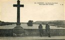 Vernon : La croix du Pont, vue vers l\'le Corday - Eure (27) - Normandie