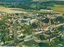 Fleury-sur-Andelle : vue Arienne - L\'glise - 1985 - Eure (27) - Normandie