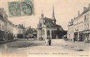 Saint-André-de-l'Eure : Place du Marché - Eure (27) - Normandie