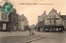 Saint-Andr-de-l\'Eure : Rue Grande ( ct Nord ) - Eure (27) - Normandie