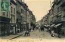 Louviers : La rue du Neubourg - Eure (27) - Normandie