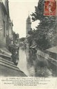 Évreux : L'Iton et la Tour du Beffroi - Les Lavoirs - Eure (27) - Normandie