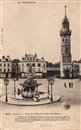 Évreux : Place de l'Hôtel-de-Ville et le Beffroi - Eure (27) - Normandie