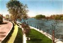Vernon - Les Jardins promenade des Bords de la Seine - Eure (27) - Normandie