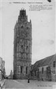 Verneuil-sur-Avre : Égliser de la Madeleine - Vers 1918 - Eure (27) - Normandie