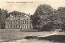 couis - Le Chteau de MUSEGROS vu de ct - Eure (27) - Normandie