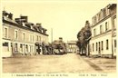 Boissey-le-Chatel - Un coin de la Place - Eure (27) - Normandie