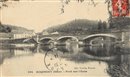 Acquigny : Pont sur l\'Eure vers 1911 - Eure (27) - Normandie