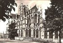 Évreux : la Cathédrale, l'abside - Eure (27) - Normandie
