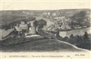 Le Petit-Andely : vue sur la ville et le Château Gaillard - Eure (27) - Normandie
