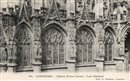 Louviers : L\'glise Notre-Dame - Les Statues - Eure (27) - Normandie