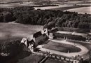 SAINT-AUBIN-D\'ESCROVILLE - Le Chteau - Vue Arienne vers 1957  - Eure (27) - Normandie