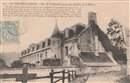 Le Bec-Hellouin : vue de l\'Abbatiale prise des Jardins de l\'Abbaye  - Eure (27) - Normandie