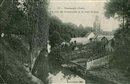 Verneuil-sur-Avre : Un coin des promenades et la Tour Saint-Jean - Eure (27) - Normandie