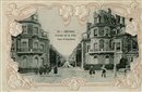 Vernon : Entrée de la ville - Rue d'Albufera - Eure (27) - Normandie