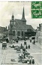 Saint-André-de-l'Eure - La Place du Marché - Eure (27) - Normandie