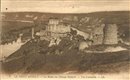 Les Andelys : vue gnrale - Les ruines du Chteau Gaillard - Eure (27) - Normandie