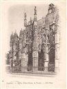 Louviers : L'�glise NOTRE-DAME - LE PORCHE - Eure (27) - Normandie