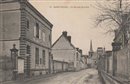 Saint-André-de-l'Eure : Le Bureau de Poste - Eure (27) - Normandie