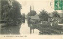 Louviers - Vue sur l'Eure - Vers 1919 - Eure (27) - Normandie