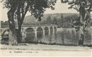Vernon : Le Pont, vue générale - Eure (27) - Normandie