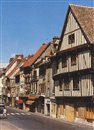 Vernon : Vieille Maison - Eure (27) - Normandie