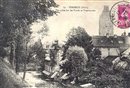Verneuil-sur-Avre : vue prise sur les Fossés et Promenades - Eure (27) - Normandie