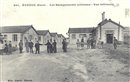Évreux : Les baraquements militaires - Vue intérieure - Eure (27) - Normandie
