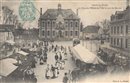 Pacy-sur-Eure : La place de l'H�tel-de-Ville - Eure (27) - Normandie
