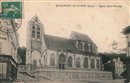 Beaumont-le-Roger - glise Saint-Nicolas vers 1911 - Eure (27) - Normandie