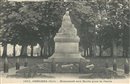Conches : Monument aux Morts - Eure (27) - Normandie