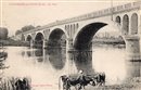 Courcelles-sur-Seine : Le Pont  - Eure (27) - Normandie