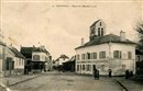 Verneuil-sur-Avre : Place de l'Église - Eure (27) - Normandie