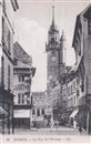 Évreux : La rue de l'Horloge - Eure (27) - Normandie