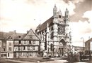 Vernon - Maison du XVe siècle et collégiale Notre-Dame (XIIe siècle) - Eure (27) - Normandie
