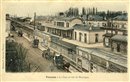 Vernon : La Gare et Rue de Montigny - Eure (27) - Normandie