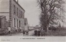 Saint-André-de-l'Eure : La Gendarmerie - Vers 1906 - Eure (27) - Normandie
