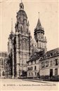 Évreux : la Cathédrale - Eure (27) - Normandie