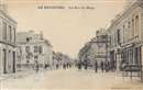 Le Neubourg - La rue du Mans - Eure (27) - Normandie