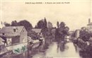 Pacy-sur-Eure : L\'Eure en Aval du Pont - Eure (27) - Normandie