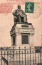 Le Neubourg - Statue de Dupont-de-l\'Eure, Inaugure par Gambetta vers 1912 - Eure (27) - Normandie