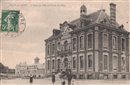 Pacy-sur-Eure : L\'Htel-de-Ville et l\'cole de Filles en 1907 - Eure (27) - Normandie