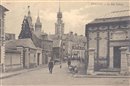 Évreux :  La rue dulong   - Eure (27) - Normandie