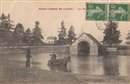 Saint-Andr-de-l\'Eure : Les Bassins vers 1907 - Eure (27) - Normandie
